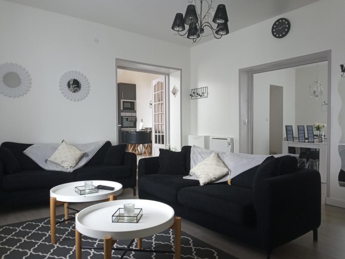 Duplex Agreable Et Calme Apartment Chateau-Thierry Exterior photo